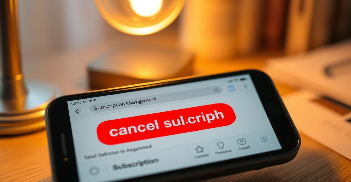 Avant de supprimer : résiliez d'abord votre abonnement