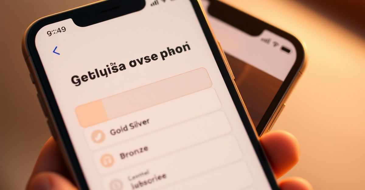 Les tarifs et les différents niveaux d'accès