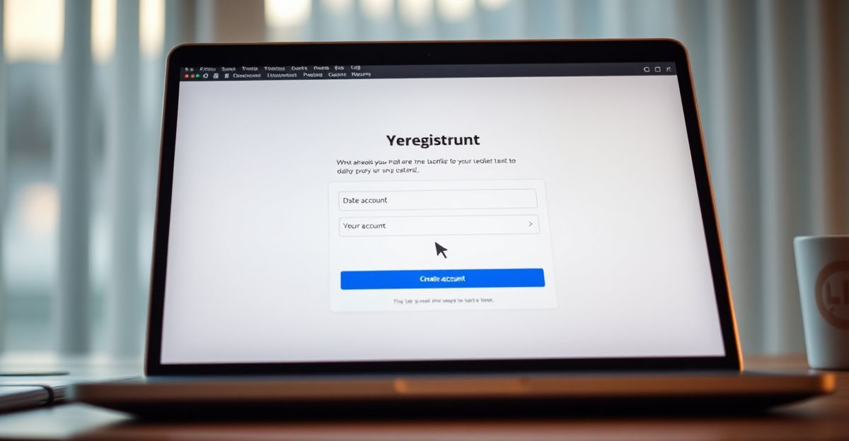 Le processus d'inscription étape par étape